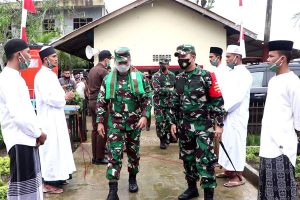 Ini Capaian Binter Terpadu di Aceh Timur