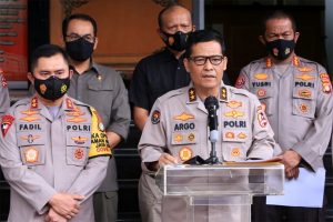 Kapolda Metro Jaya: Tangkap Habib Rizieq Shihab