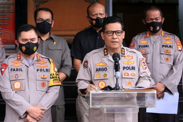 Kapolda Metro Jaya: Tangkap Habib Rizieq Shihab