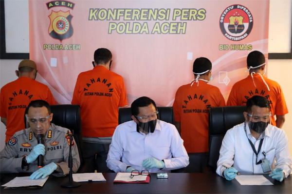 Penipu Rumah Dhuafa Ditangkap Polisi