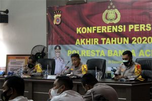 Terlibat Narkoba, 285 Pria dan 11 Wanita Diamankan Polresta Banda Aceh