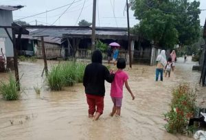 Perumahan Warga Kota Langsa Terendan Banjir