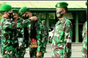 Selesai Tugas di Papua, Enam Prajurit Kodim Aceh Timur Kembali dengan Selamat