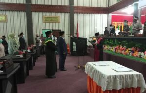 Setelah Lowong Setahun, Akhirnya Oyon Dilantik Jadi Wakil Ketua DPRK Aceh Singkil