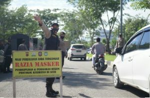 Tim Peucrok Jaring 27 Pelanggar Prokes di Banda Aceh dan Aceh Besar