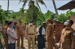 Rumah Nyaris Ambruk, Wakil Walikota Langsa Perintah Evakuasi Warga