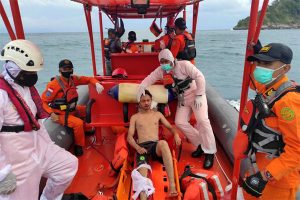 Monyet Berkelahi, Tebing Runtuh di Lhok Keutapang Ciderai Pekemah