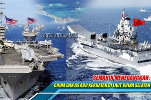 Isu Perang di Laut Cina Selatan Provokasi Bisnis Senjata?