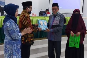 UIN STS Jambi Tembus Rangking 40 Indonesia, Rektor Apresiasi Kinerja Daud Pakeh