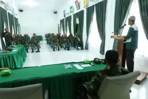 Baitul Mal Aceh Tamiang Gandeng TNI Sosialisasi Ziswaf