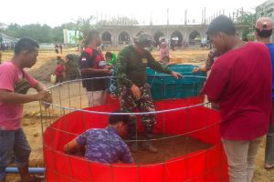 Tingkatkan Ekonomi Dayah lewat Kolam Bioflok