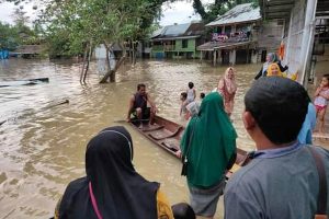 Langsa dan Aceh Tamiang Kembali Direndam Banjir