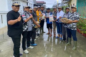 Banjir Langsa Surut Bapera Aceh Salurkan Bantuan