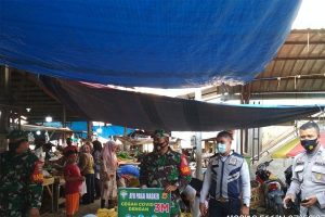Aparat Gabungan Langsa Operasi Yustisi Keramaian