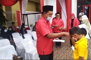 HUT PDIP di Aceh, Bagi Sembako dan Santuni Anak Yatim