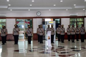 Kapolda Pimpin Pergantian 8 Pejabat Polda Aceh