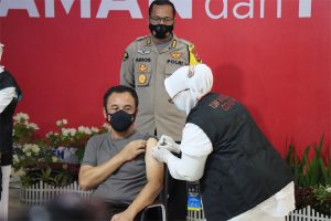 Ini Pejabat Aceh yang Sudah di Vaksin Covid