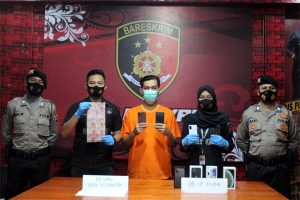 Polresta Bongkar Penipuan Transaksi Penjualan Online