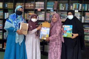 2020, TBM Ruman Terima 1.716 Buku