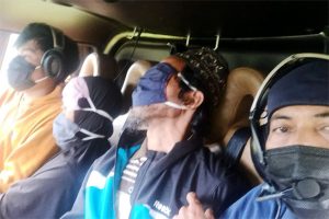 Warga Sakit Korban Gempa Sulbar Dievakuasi dengan Helikopter BNPB