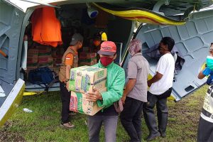 BNPB Gunakan Helikopter Distribusi Logistik, Korban Jiwa Sudah 81 Orang