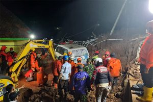 Longsor Cihanjuang, 11 Warga Sumedang Meninggal Dunia