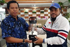 Transfer Teknologi Air Garam ke Sekolah