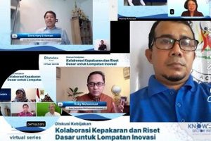 Konsorsium Riset Inovasi Penanganan Covid-19 di Indonesia