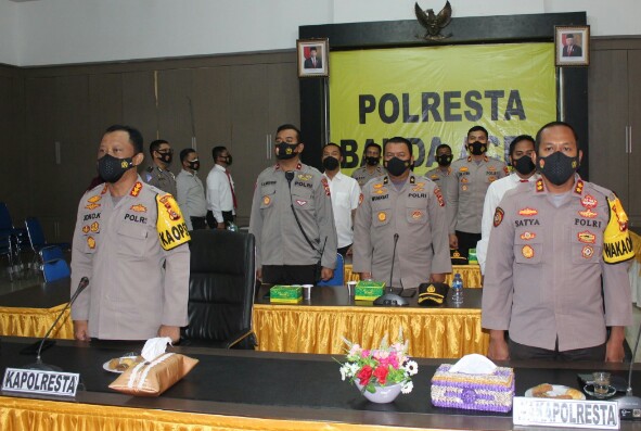 Polresta Banda Aceh Dapat Penghargaan Pelayanan Publik dari Menpan RB RI