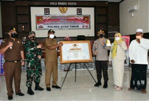 Aceh Timur Canangan Zona Integritas Bebas Korupsi