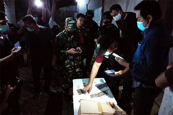 TNI-Polri Kawal Ketat Vaksin Sinovac di Aceh Tamiang