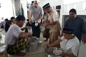 Warga Aceh Perantauan Gelar Kenduri Apam di Masjid Aceh Darussalam