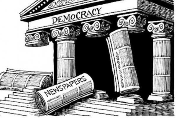 Pers sebagai Pilar Keempat Demokrasi