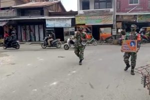 Koramil Seruway Ingatkan Prokes