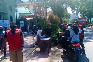 Tim Pucrok Gencarkan Operasi Yustisi Disiplin Protokol Kesehatan