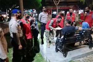Tim Peucrok Langsa Terus Buru Pelanggar Prokes
