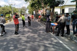 Tidak Pakai Masker, 9 Warga Kembali Terjaring Operasi Yustisi di Langsa