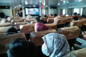 Ratusan Penumpang Berhasil Diseberangkan dari Sabang