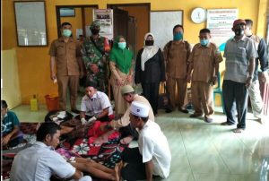 Puluhan Anak Kurang Mampu di Tenggulun Dikhitan Massal