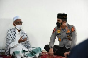 Kapolda Aceh silaturrahmi dengan Abu Tumin