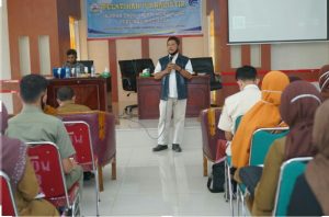 SKPK Bener Meriah Dibekali Menulis Siaran Pers