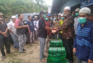 340 Parang Dibagikan untuk Warga Singah Mulo