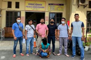 Curi Motor Banda Aceh Diringkus di Pijay dan Lhokseumawe