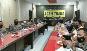 Pemkab Aceh Timur, TNI-Polri Siap Atasi Karhutla