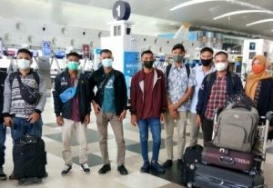 11 Anak Tamiang Dikirim Bekasi