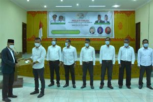 Komda Dewan UKM Aceh Tamiang Dilantik