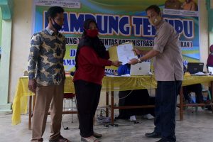 Kampung Tersipu Disdukcapil Aceh Tamiang Diharap Jadi Contoh Daerah Lain