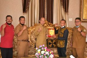 Irwansyah, Petani Sungai Kuruk Penyuluh Pertanian Swadaya Teladan Se-Aceh