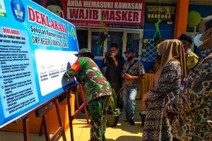 SMPN 1 Rantau Selamat Deklarasi SRA