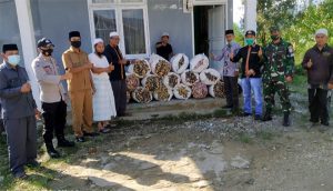 Warga Kampung Gumpang Dapat 2 Ton Bibit Jahe